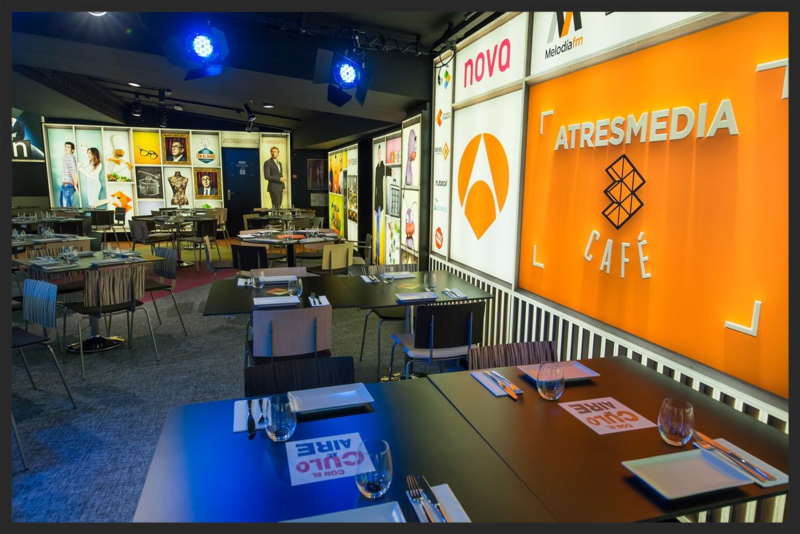 Atresmedia Café en Gran Vía, 55