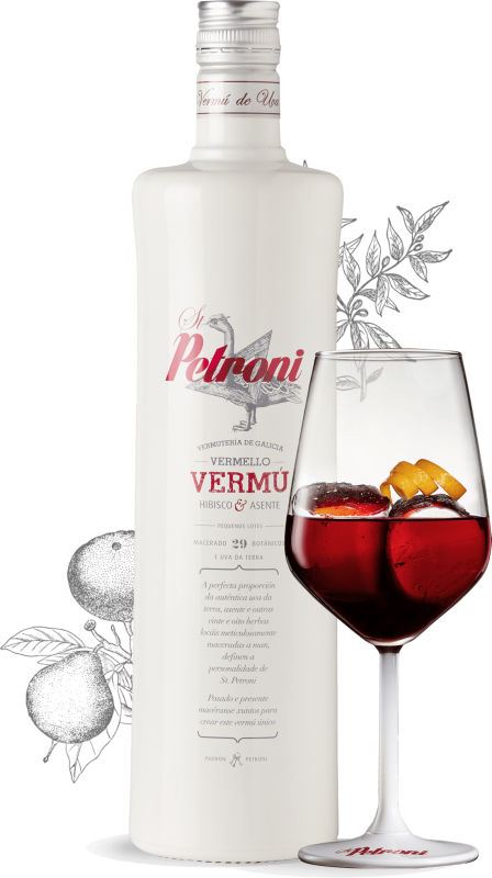 Vermut Petroni Rojo
