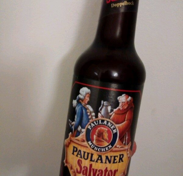 Cerveza Paulaner Salvator
